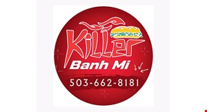 Killer Bahn Mi logo