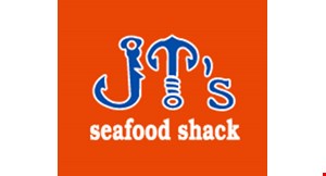 JT's Seafood Shack logo