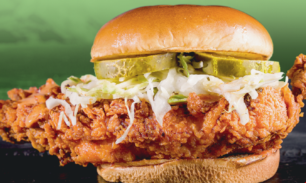 Product image for Hangry Joe's Hot Chicken - Frederick $10 off any purchase of $75 or more. 