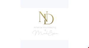 ND Advanced Microblading & Med Spa logo