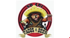 Socal Tacos & Beer logo
