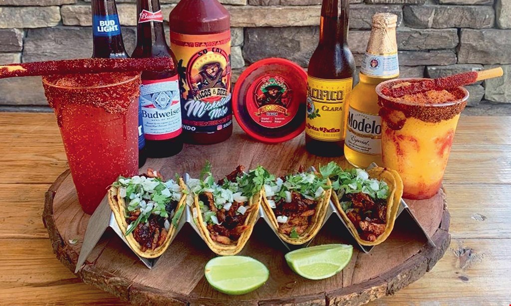Product image for Socal Tacos & Beer $5 off any order $35 or more OR $10 off any order $50 or more