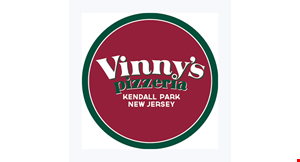 Vinny's Kendall Park Pizza logo