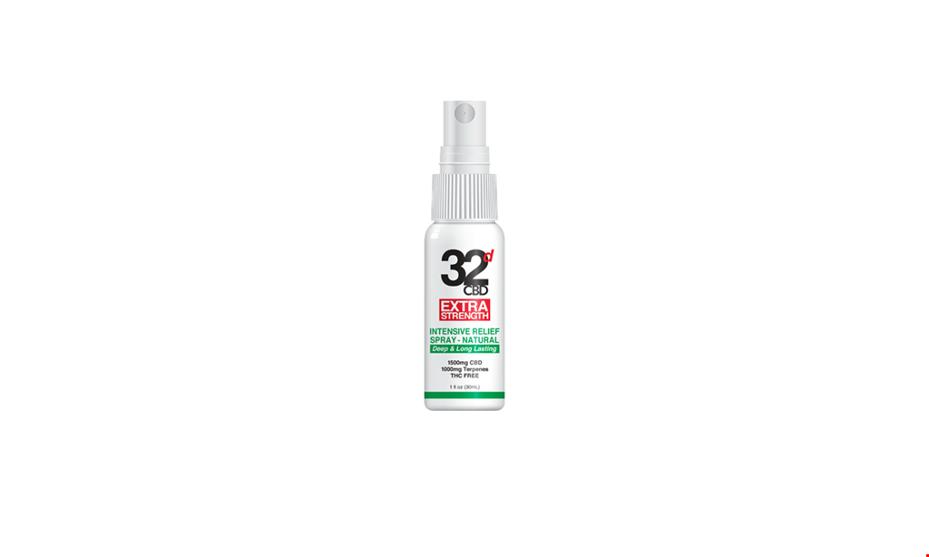 Product image for 32 CBD $20 Off Any Order of $50 Or More Enter Code BUS20 at Checkout