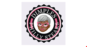Dimples Philly Steaks logo