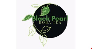Black Pearl Boba Tea logo