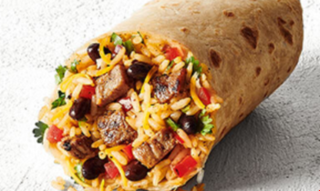 Product image for Moe's Southwest Grill- Pompton Plains Buy 1 entree get 1 entree free.