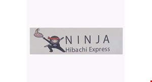 Ninja Hibachi Express logo