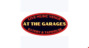 At The Garages Satelite Pub logo