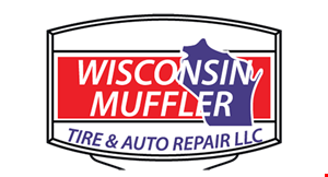 Product image for WISCONSIN MUFFLER AGE 55 & OLDER DISCOUNT 16% off all services excludes tire & alignment ages 55 & older only.