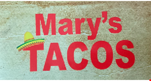 Mary's Tacos logo