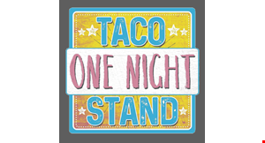 One Night Taco Stand  #3 Southside Blvd logo