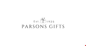 Parsons Gifts Cumming logo