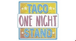 One Night Taco Stand #1 Mandarin logo