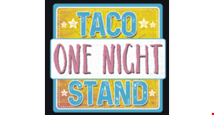 One Night Taco Stand - Orange Park logo