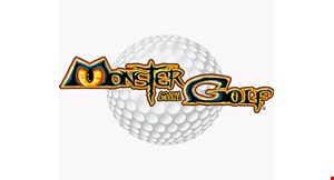 Monster Mini Golf-Gastonia NC logo