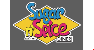 Sugar N Spice Diner logo