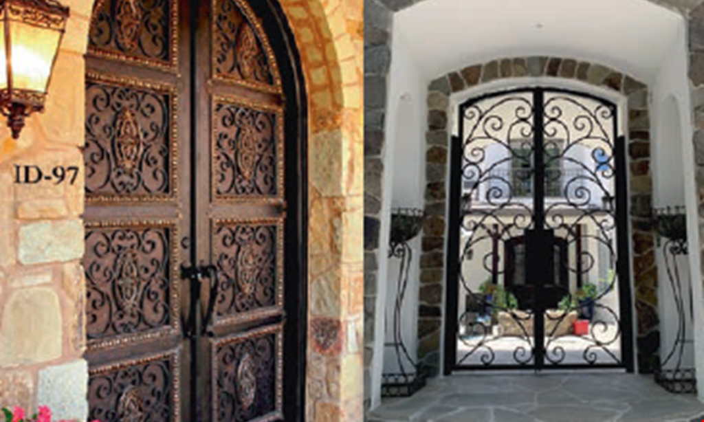 Product image for Prestige Iron Doors, LLC $200 off on any door installation. 