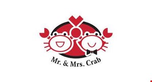 Mr And Mrs Crab logo