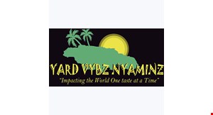 Yard Vybz Nyaminz Jamaican Restaurant logo