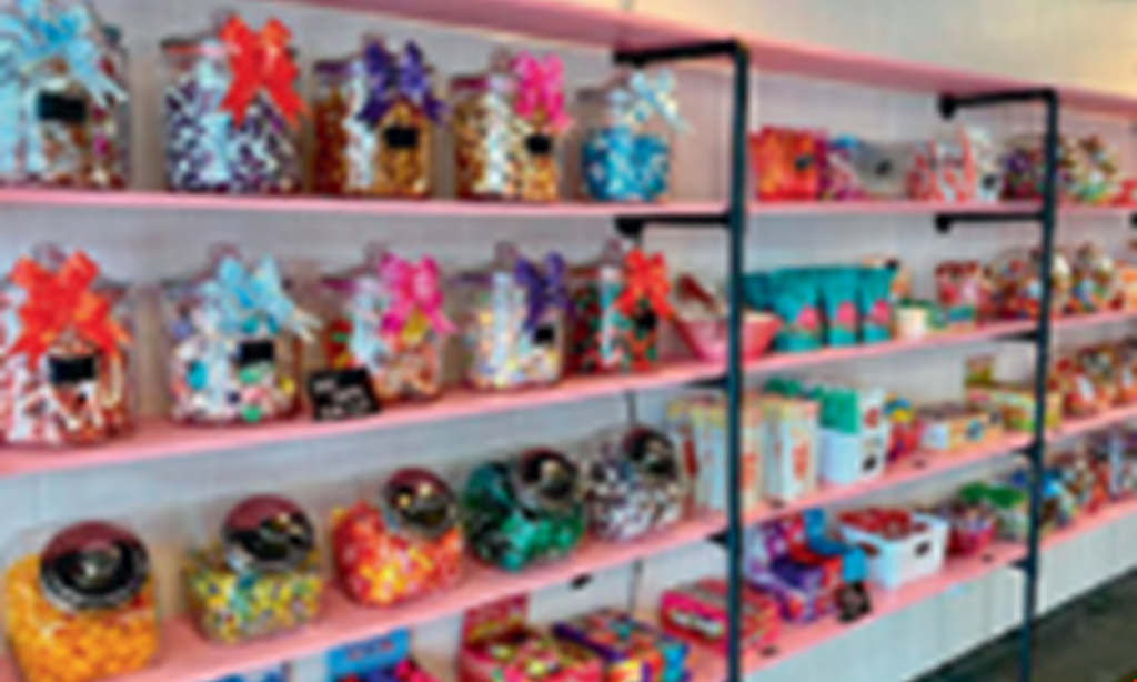 Product image for Sweet Caryline's Candy Shop $5 off any purchase of $25 or more.