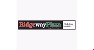 Ridgeway Pizza logo
