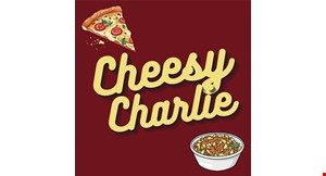 Cheesy Charlie logo