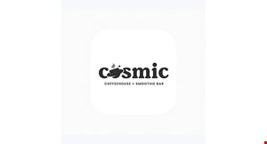Cosmic Coffeehouse + Smoothies Bar logo