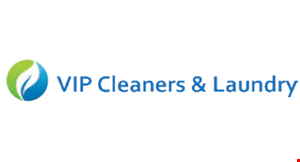 Vip Cleaners & Laundry logo
