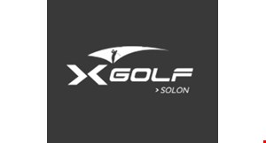X-Golf Solon logo