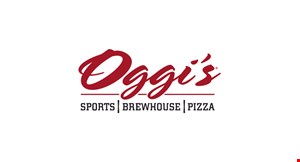 Oggi's Sports Brewhouse Pizza - Fontana logo