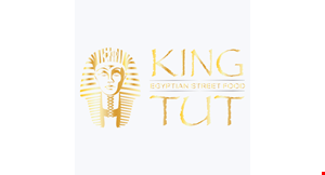 King Tut Egyptian Street Food logo