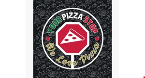 Your Pizza Stop & Italian logo