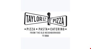 Taylor Street Pizza- Naperville logo