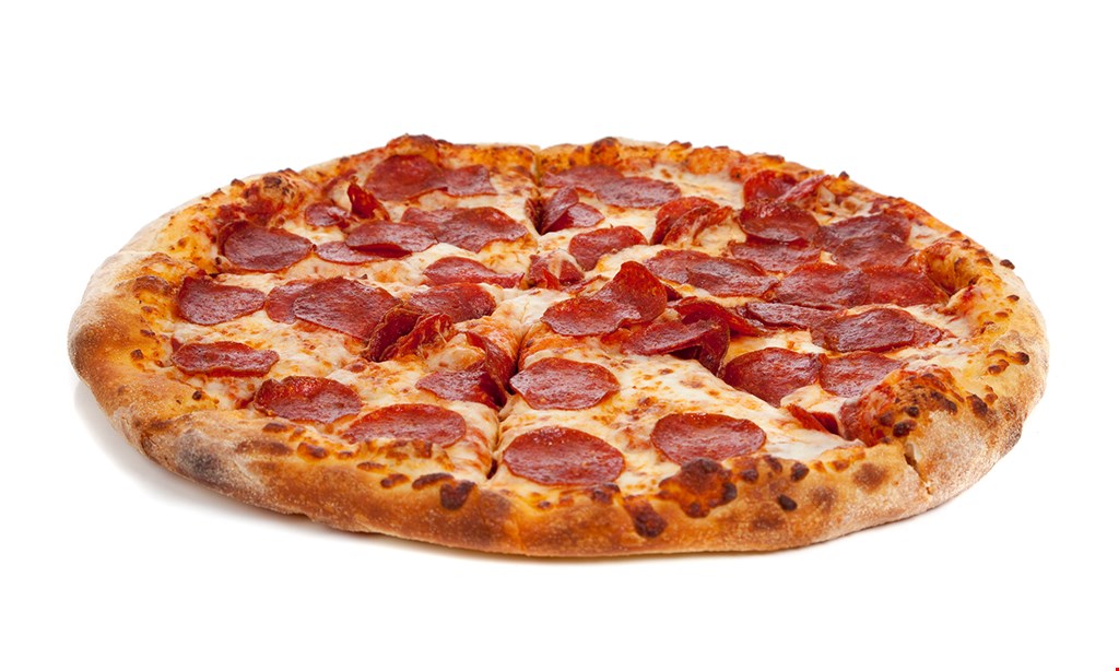 Product image for Taylor Street Pizza- Naperville $10 off two 18" or 20" 1-topping pizzas purchases.