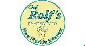 Chef Rolf's New Florida Kitchen logo