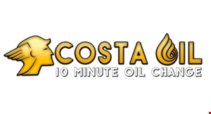 Costa Oil Change logo