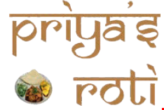 Priya's Roti Shop logo