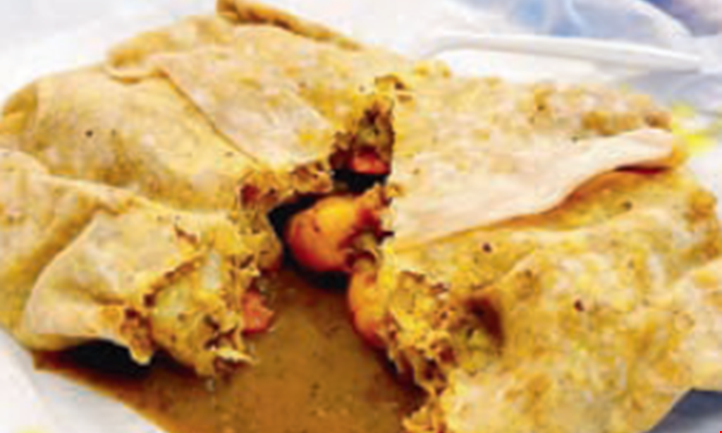 Product image for Priya's Roti Shop Free Double With Coupon Only!