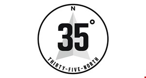 35 North Bar & Grill logo