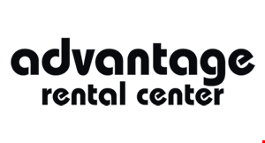 Advantage Rental Center logo