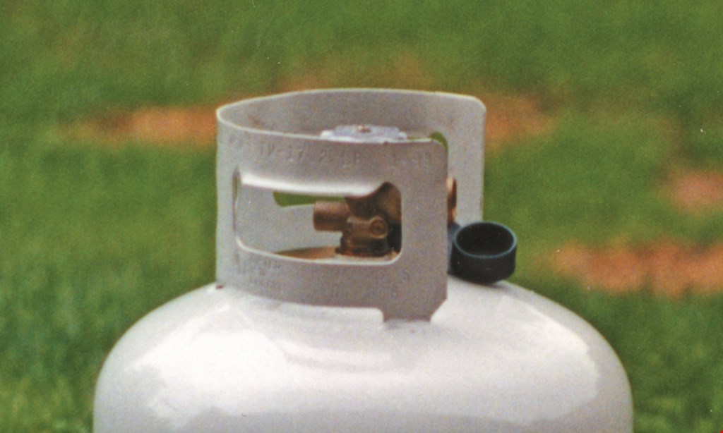 Product image for Advantage Rental Center Propane filling station. $2 off any regularly priced 20 lb. cylinder. 