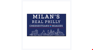 Milan's Real Philly Cheesesteaks & Hoagies logo