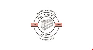 Madame B's Bakery logo