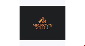 Mr. Roy's Grill logo