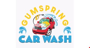 Product image for Gumspring Car Wash Free basic car wash ($10 value) w/any oil change.
