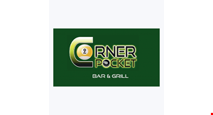 Corner Pocket Bar & Grill logo