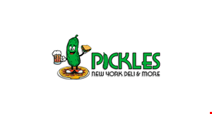 Pickles New York Deli logo