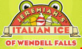 Jeremiah's Italian Ice Wendell logo