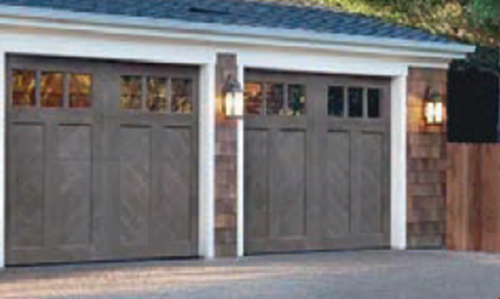 Product image for Garage Door Experts $200 off any new garage door. 
